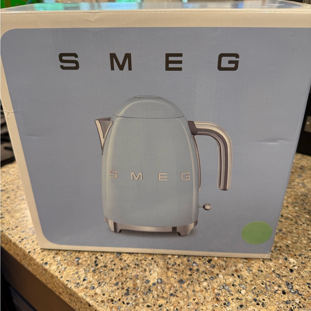 Blue Electric Kettle